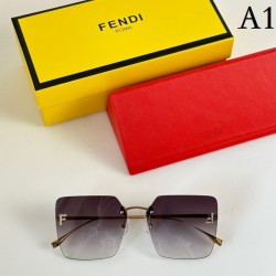 2023SS Glasses FENDI Fendi active at the turn of the season