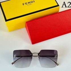 2023SS Glasses FENDI Fendi active at the turn of the season