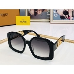 2023SS Eye-catching style glasses FENDI Fendi this summer