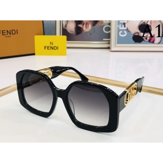2023SS Eye-catching style glasses FENDI Fendi this summer 2023SS Eye-catching style glasses FENDI Fendi this summer