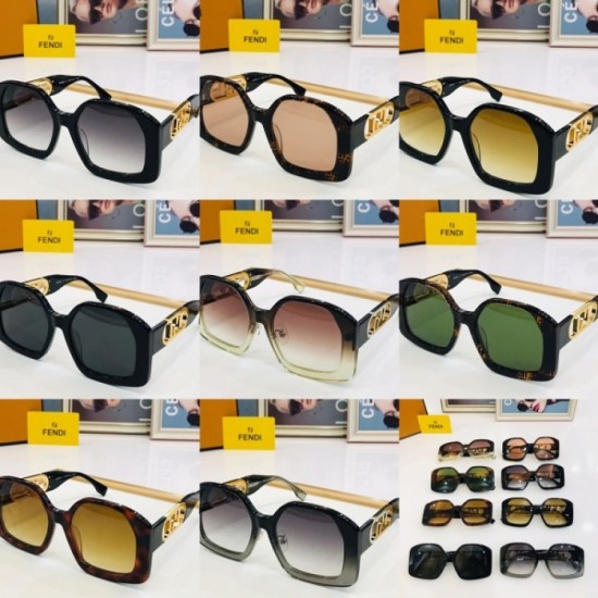 2023SS Eye-catching style glasses FENDI Fendi this summer 2023SS Eye-catching style glasses FENDI Fendi this summer