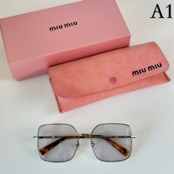 2023SS popular item Glasses MIU MIU Miu Miu