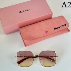 2023SS popular item Glasses MIU MIU Miu Miu