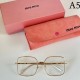 2023SS popular item Glasses MIU MIU Miu Miu 2023SS popular item Glasses MIU MIU Miu Miu