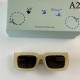 2023SS unique design glasses OFF-WHITE off-white 2023SS unique design glasses OFF-WHITE off-white
