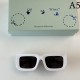 2023SS unique design glasses OFF-WHITE off-white 2023SS unique design glasses OFF-WHITE off-white