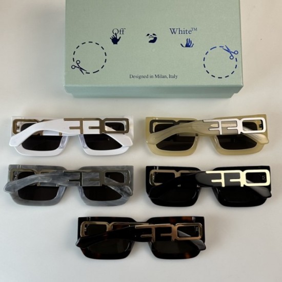2023SS unique design glasses OFF-WHITE off-white 2023SS unique design glasses OFF-WHITE off-white