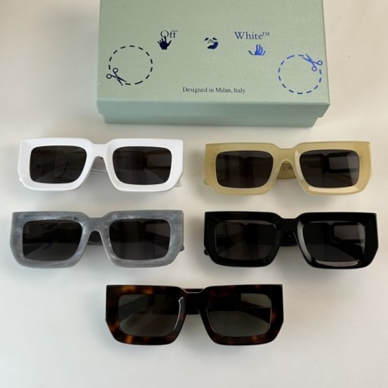 2023SS unique design glasses OFF-WHITE off-white 2023SS unique design glasses OFF-WHITE off-white