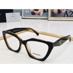 2023SS new popular beauty line glasses PRADA Prada
