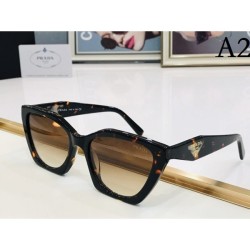 2023SS Magazines and towns are popular items Glasses PRADA Prada