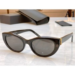 Glasses YSL Yves Saint Laurent becoming mainstream in 2023SS