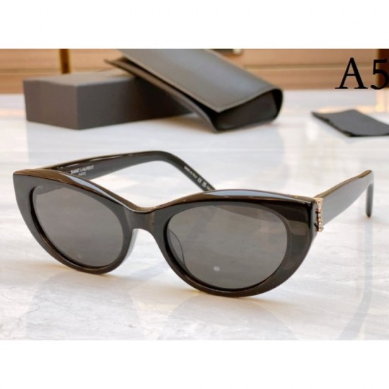 Glasses YSL Yves Saint Laurent becoming mainstream in 2023SS Glasses YSL Yves Saint Laurent becoming mainstream in 2023SS