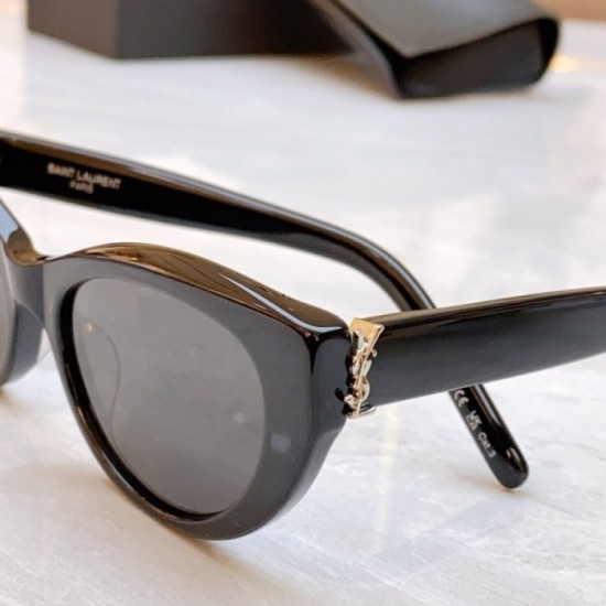 Glasses YSL Yves Saint Laurent becoming mainstream in 2023SS Glasses YSL Yves Saint Laurent becoming mainstream in 2023SS