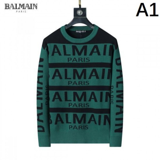2024FW BALMAIN New Balmain new product suddenly reduced in price! sweater 2024FW BALMAIN New Balmain new product suddenly reduced in price! sweater