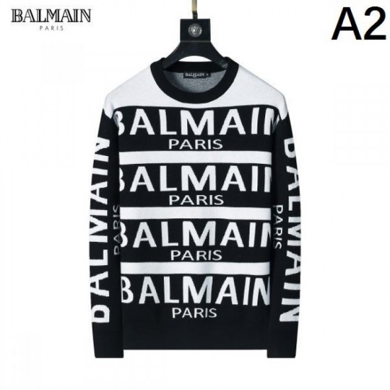 2024FW BALMAIN New Balmain new product suddenly reduced in price! sweater 2024FW BALMAIN New Balmain new product suddenly reduced in price! sweater