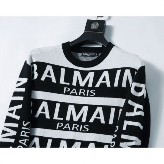 2024FW BALMAIN New Balmain new product suddenly reduced in price! sweater 2024FW BALMAIN New Balmain new product suddenly reduced in price! sweater