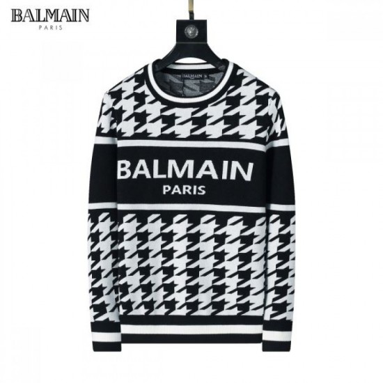 2024FW BALMAIN Latest limited time sale sweater 2024FW BALMAIN Latest limited time sale sweater