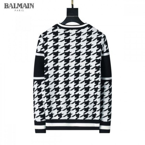 2024FW BALMAIN Latest limited time sale sweater 2024FW BALMAIN Latest limited time sale sweater
