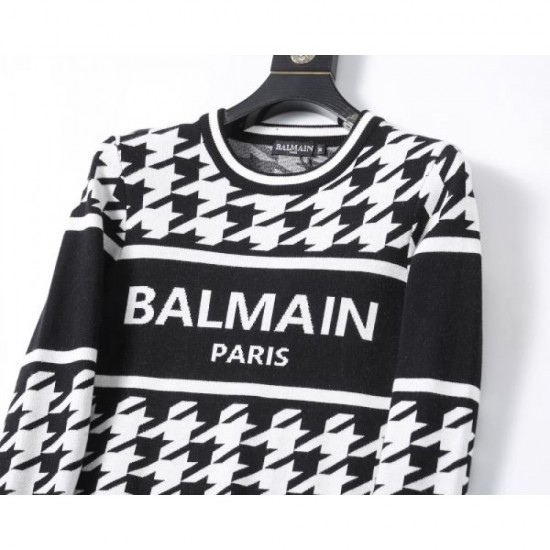 2024FW BALMAIN Latest limited time sale sweater 2024FW BALMAIN Latest limited time sale sweater