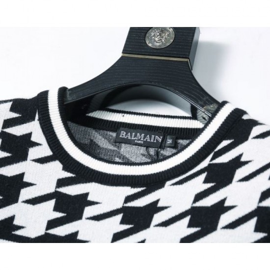 2024FW BALMAIN Latest limited time sale sweater 2024FW BALMAIN Latest limited time sale sweater