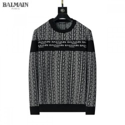 2024FW BALMAIN Sweater with a retro atmosphere