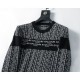 2024FW BALMAIN Sweater with a retro atmosphere 2024FW BALMAIN Sweater with a retro atmosphere