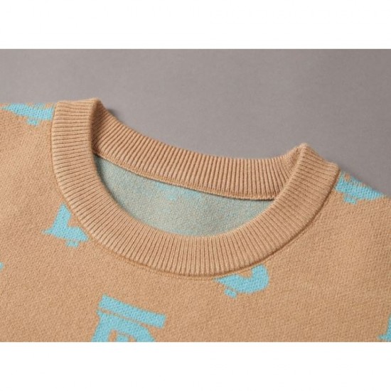 2024SS Top Trend BURBERRY Burberry Sweater 2024SS Top Trend BURBERRY Burberry Sweater