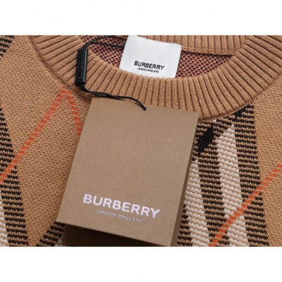 2024FW BURBERRY New autumn/winter sweater that is a must-see for Burberry fans 2024FW BURBERRY New autumn/winter sweater that is a must-see for Burberry fans