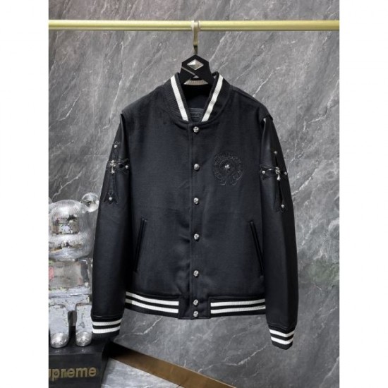 2024FW CHROME HEARTS CHROME HEARTS Coat that is gaining attention now 2024FW CHROME HEARTS CHROME HEARTS Coat that is gaining attention now