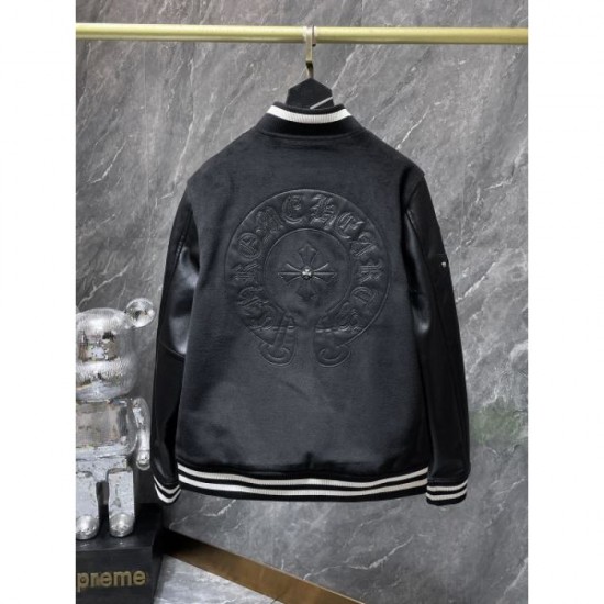 2024FW CHROME HEARTS CHROME HEARTS Coat that is gaining attention now 2024FW CHROME HEARTS CHROME HEARTS Coat that is gaining attention now