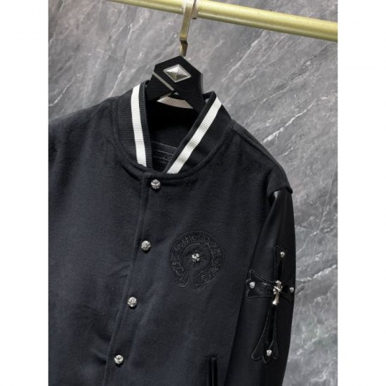2024FW CHROME HEARTS CHROME HEARTS Coat that is gaining attention now 2024FW CHROME HEARTS CHROME HEARTS Coat that is gaining attention now