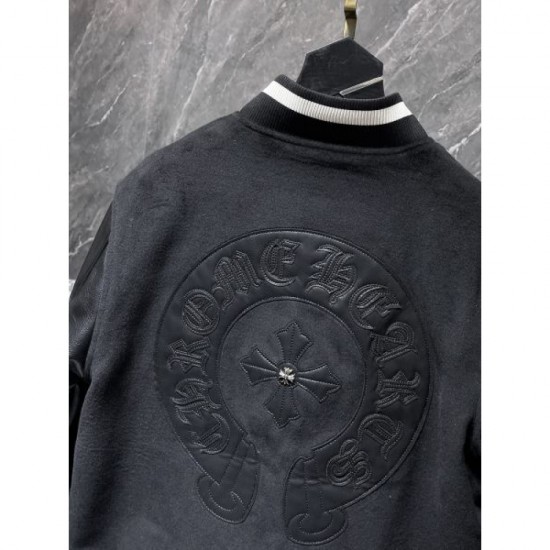 2024FW CHROME HEARTS CHROME HEARTS Coat that is gaining attention now 2024FW CHROME HEARTS CHROME HEARTS Coat that is gaining attention now
