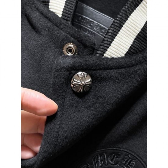 2024FW CHROME HEARTS CHROME HEARTS Coat that is gaining attention now 2024FW CHROME HEARTS CHROME HEARTS Coat that is gaining attention now