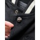 2024FW CHROME HEARTS CHROME HEARTS Coat that is gaining attention now 2024FW CHROME HEARTS CHROME HEARTS Coat that is gaining attention now