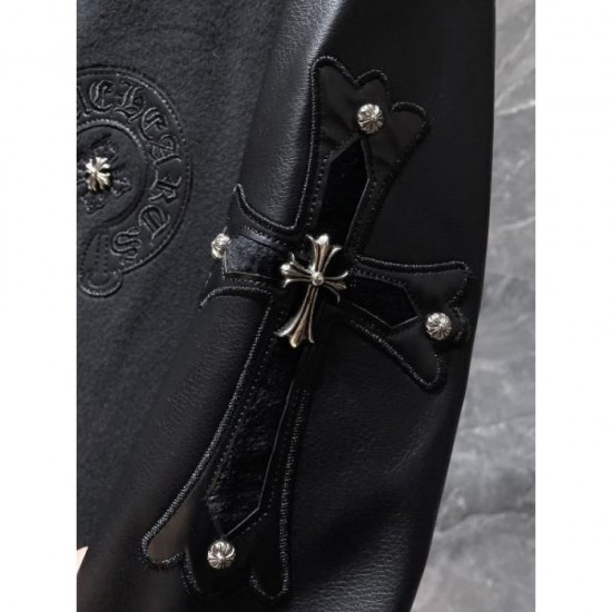 2024FW CHROME HEARTS CHROME HEARTS Coat that is gaining attention now 2024FW CHROME HEARTS CHROME HEARTS Coat that is gaining attention now