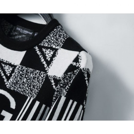2024FW DOLCE & GABBANA Dolce & Gabbana Cheapest Sale Sweater 2024FW DOLCE & GABBANA Dolce & Gabbana Cheapest Sale Sweater