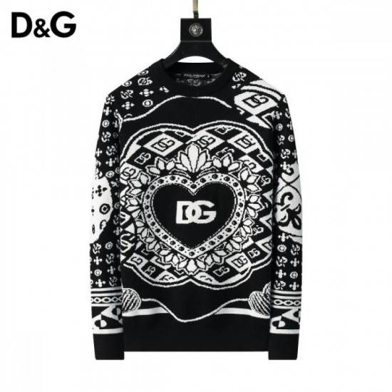 2024FW DOLCE & GABBANA Dolce & Gabbana innovative style sweater 2024FW DOLCE & GABBANA Dolce & Gabbana innovative style sweater