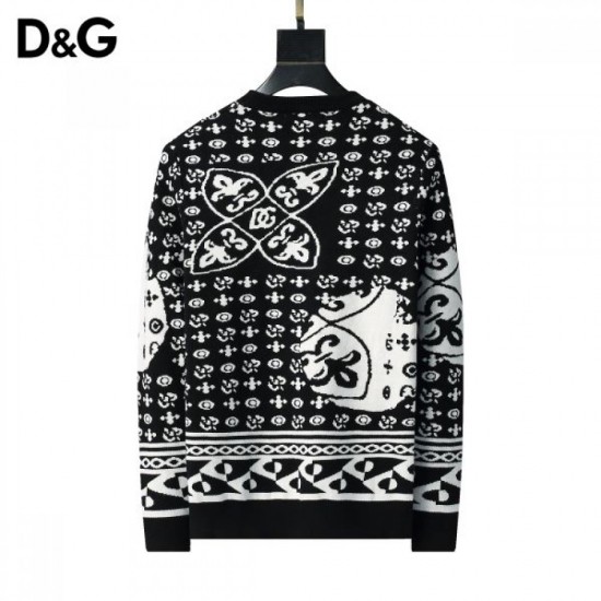 2024FW DOLCE & GABBANA Dolce & Gabbana innovative style sweater 2024FW DOLCE & GABBANA Dolce & Gabbana innovative style sweater