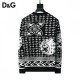 2024FW DOLCE & GABBANA Dolce & Gabbana innovative style sweater 2024FW DOLCE & GABBANA Dolce & Gabbana innovative style sweater