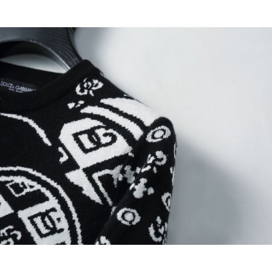 2024FW DOLCE & GABBANA Dolce & Gabbana innovative style sweater 2024FW DOLCE & GABBANA Dolce & Gabbana innovative style sweater