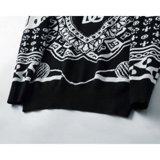 2024FW DOLCE & GABBANA Dolce & Gabbana innovative style sweater 2024FW DOLCE & GABBANA Dolce & Gabbana innovative style sweater