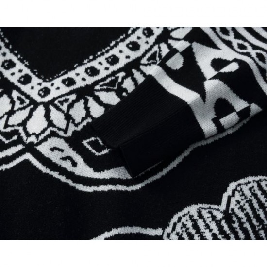2024FW DOLCE & GABBANA Dolce & Gabbana innovative style sweater 2024FW DOLCE & GABBANA Dolce & Gabbana innovative style sweater
