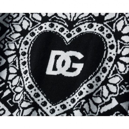 2024FW DOLCE & GABBANA Dolce & Gabbana innovative style sweater 2024FW DOLCE & GABBANA Dolce & Gabbana innovative style sweater