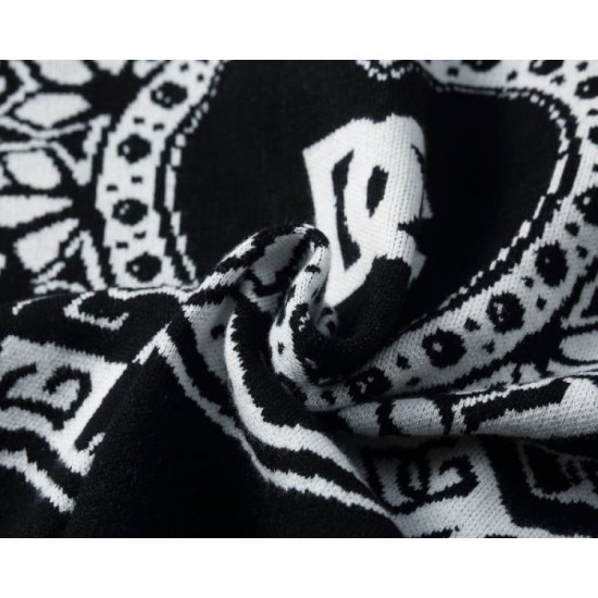 2024FW DOLCE & GABBANA Dolce & Gabbana innovative style sweater 2024FW DOLCE & GABBANA Dolce & Gabbana innovative style sweater