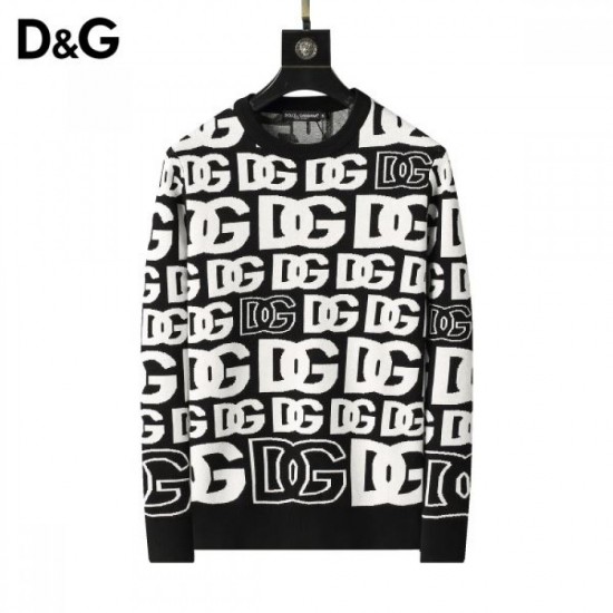2024FW DOLCE & GABBANA Dolce & Gabbana Modern Style Sweater 2024FW DOLCE & GABBANA Dolce & Gabbana Modern Style Sweater