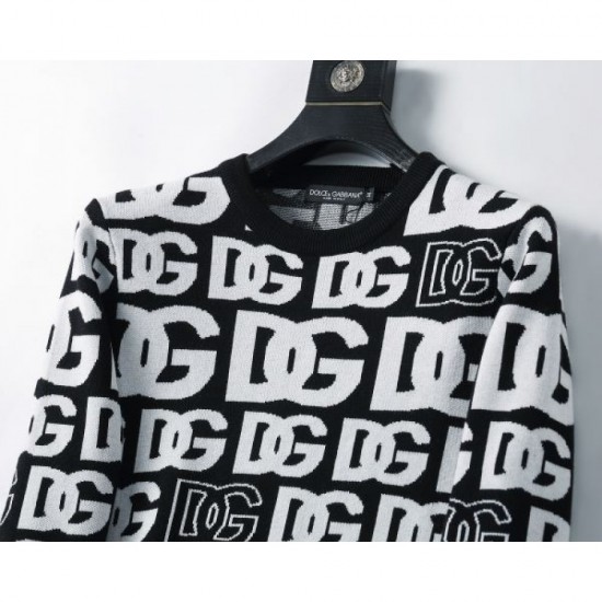 2024FW DOLCE & GABBANA Dolce & Gabbana Modern Style Sweater 2024FW DOLCE & GABBANA Dolce & Gabbana Modern Style Sweater