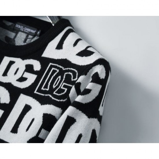 2024FW DOLCE & GABBANA Dolce & Gabbana Modern Style Sweater 2024FW DOLCE & GABBANA Dolce & Gabbana Modern Style Sweater