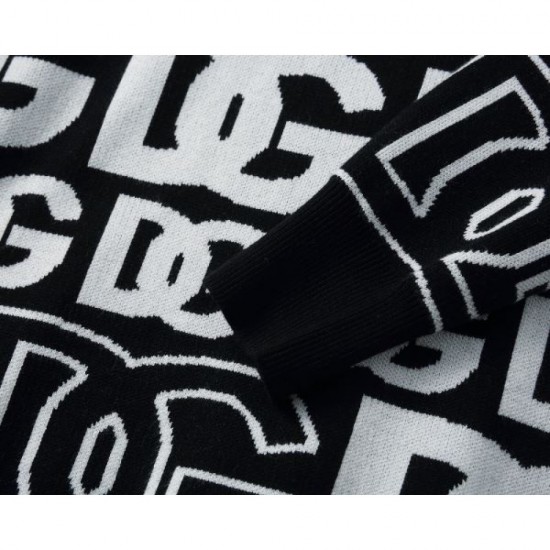 2024FW DOLCE & GABBANA Dolce & Gabbana Modern Style Sweater 2024FW DOLCE & GABBANA Dolce & Gabbana Modern Style Sweater