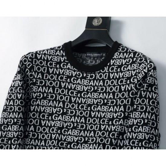 2024FW DOLCE & GABBANA Dolce & Gabbana A sweater that expresses your individuality 2024FW DOLCE & GABBANA Dolce & Gabbana A sweater that expresses your individuality