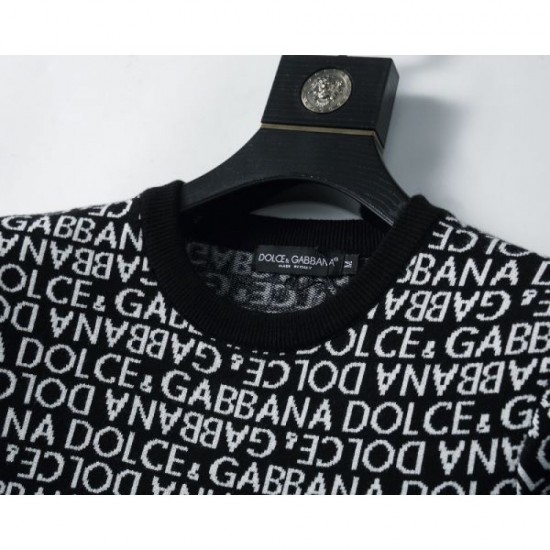2024FW DOLCE & GABBANA Dolce & Gabbana A sweater that expresses your individuality 2024FW DOLCE & GABBANA Dolce & Gabbana A sweater that expresses your individuality